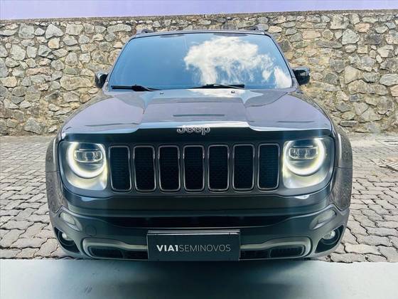JEEP RENEGADE 1.8 16V FLEX LIMITED 4P AUTOMÁTICO